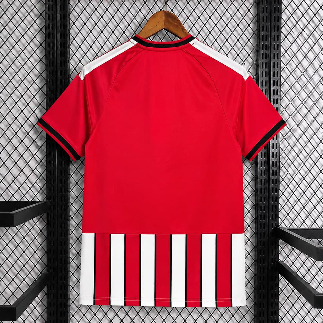 26/27 Sheffield United Home Soccer Jersey detalj 2