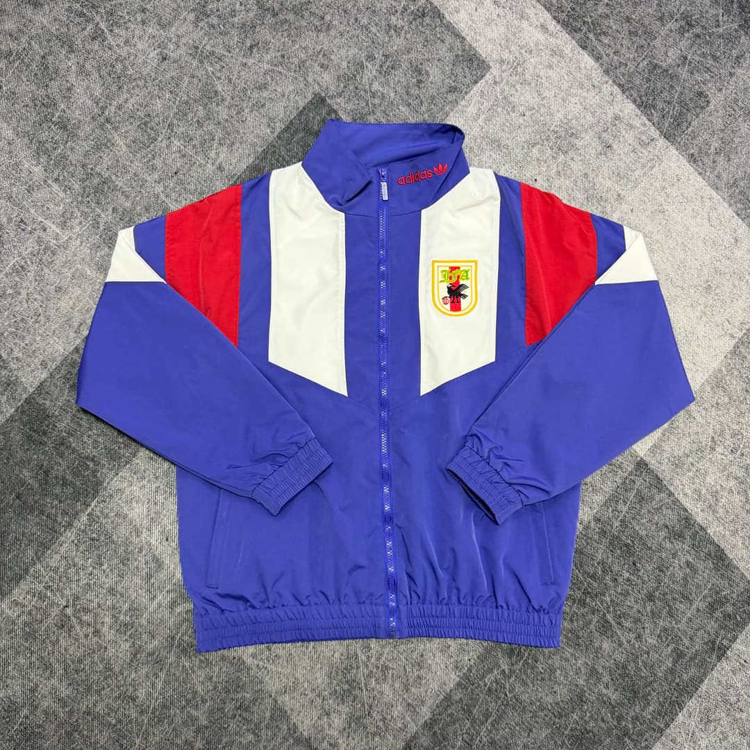 2026 Japan World Cup EQT Windbreaker detalj 2