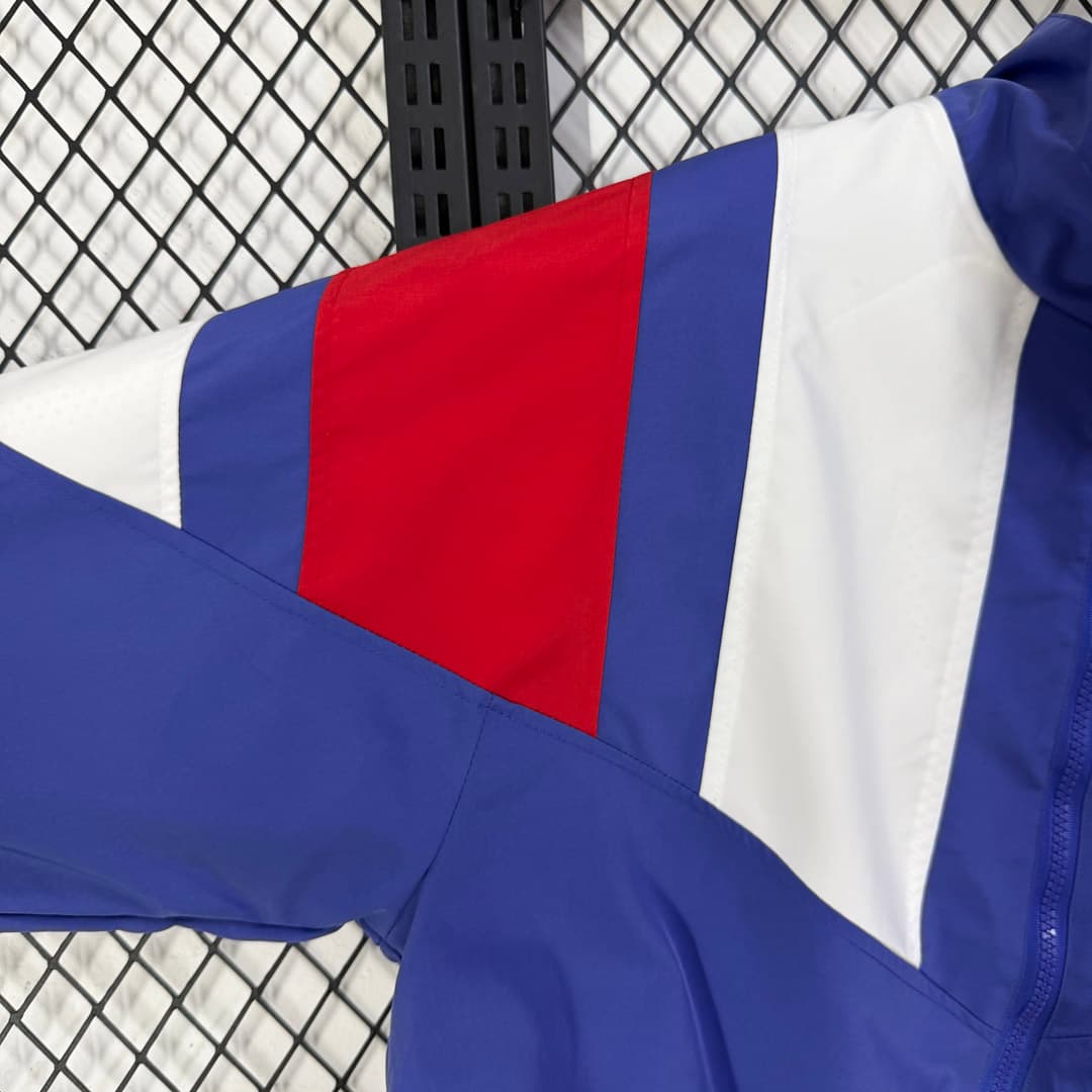 2026 Japan World Cup EQT Windbreaker detalj 3