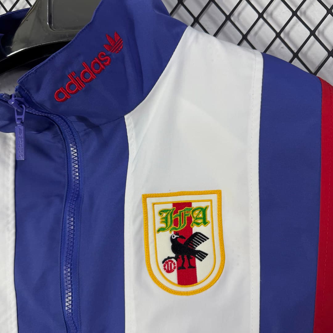2026 Japan World Cup EQT Windbreaker detalj 4