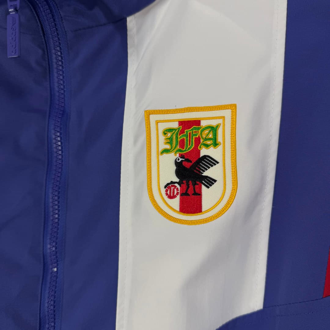 2026 Japan World Cup EQT Windbreaker detalj 5