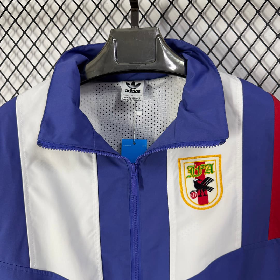 2026 Japan World Cup EQT Windbreaker detalj 6