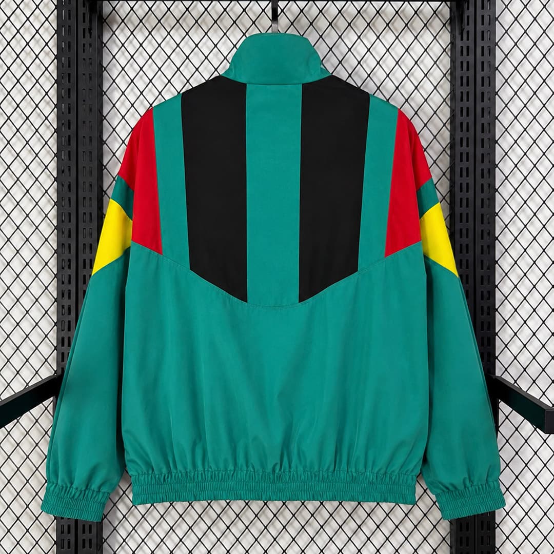 2026 Germany World Cup EQT Green Windbreaker detalj 7