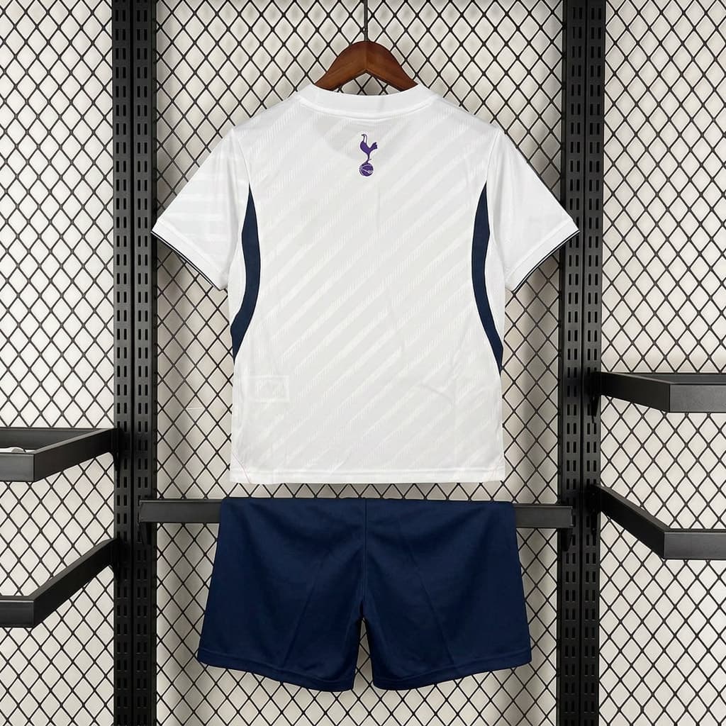 26/27 Tottenham Hotspur Home Kids Soccer Jersey detalj 2