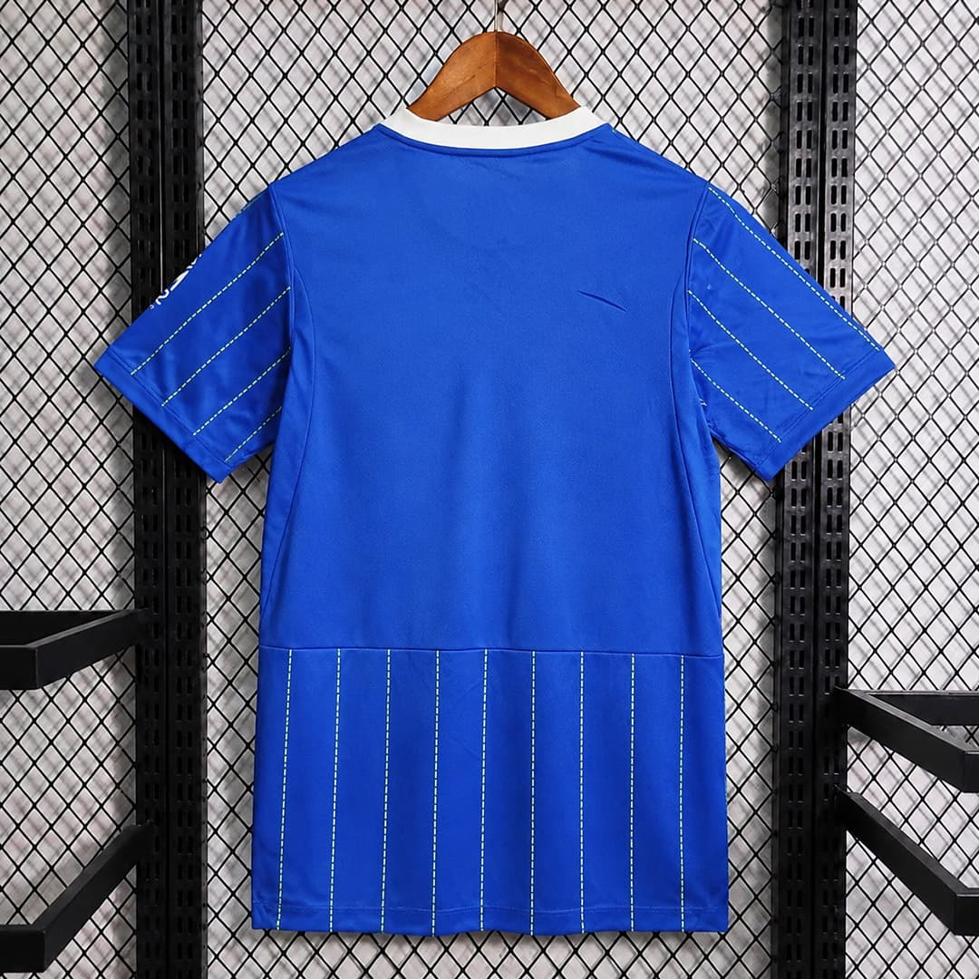 26/27 Brighton Home Soccer Jersey detalj 2