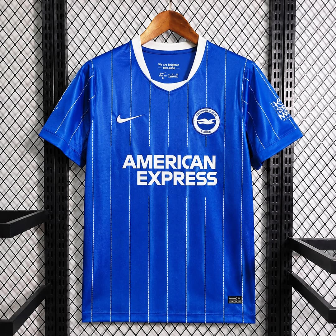 26/27 Brighton Home Soccer Jersey